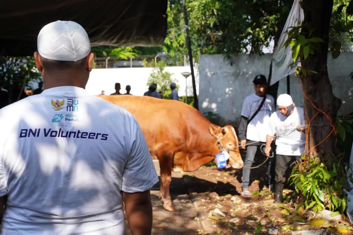 Ilustrasi - BNI salurkan 1.200 hewan kurban pada perayaan Idul Adha 1447 H/2026.