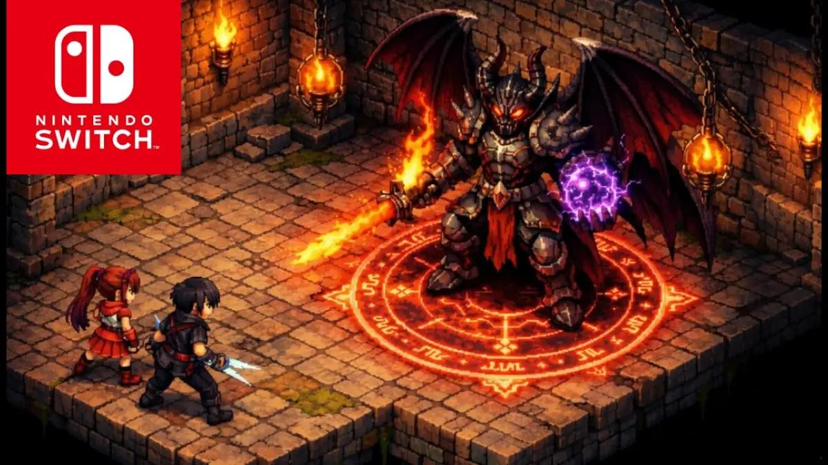 7 Game Single-Player Terbaik di Switch dan Switch 2 Tahun 2026, Petualangan Tanpa Batas(FOTO: SwitchTop)