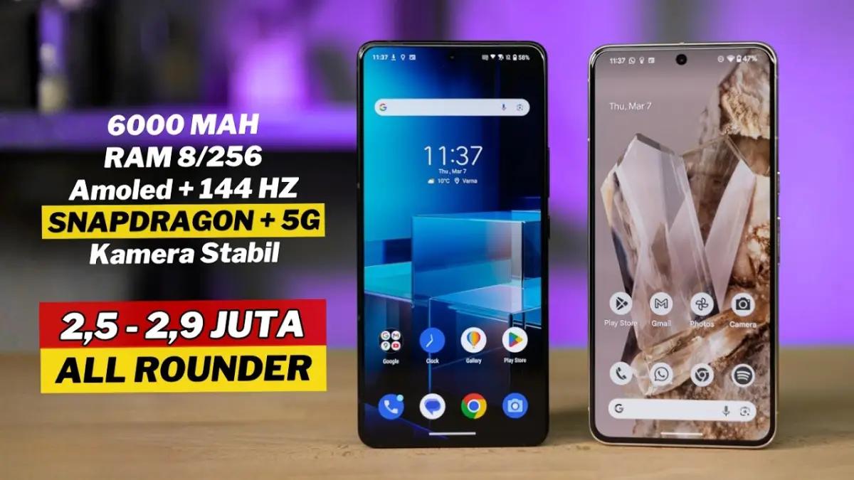 Gak Perlu Mahal! 7 HP 2 Jutaan Terbaik di Tahun 2026 yang Oke Banget(FOTO: DenzhoPro)