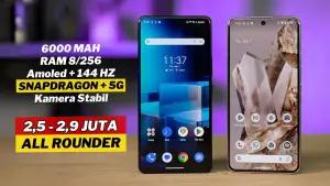 Gak Perlu Mahal! 7 HP 2 Jutaan Terbaik di Tahun 2026 yang Oke Banget(FOTO: DenzhoPro)