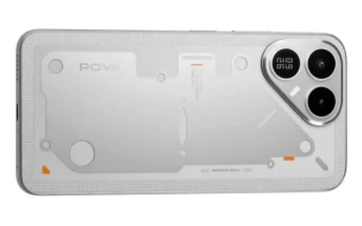 HP Gaming Anti Lowbat! Tecno Pova 8 5G Siap Meluncur dengan Baterai Badak 8.000 mAh (FOTO: gsmarena)