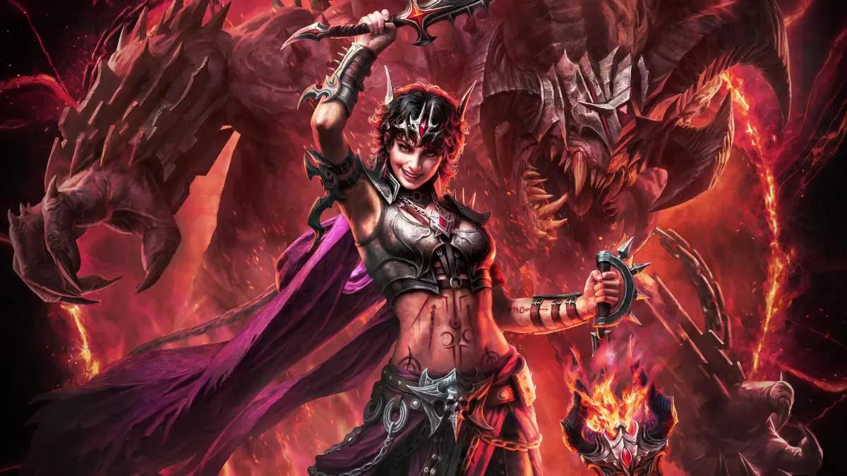 Gak Mau Kalah dari Diablo 4, Diablo Immortal Resmi Kedatangan Kelas Baru "Warlock" Bulan Ini! (FOTO: gamerant)