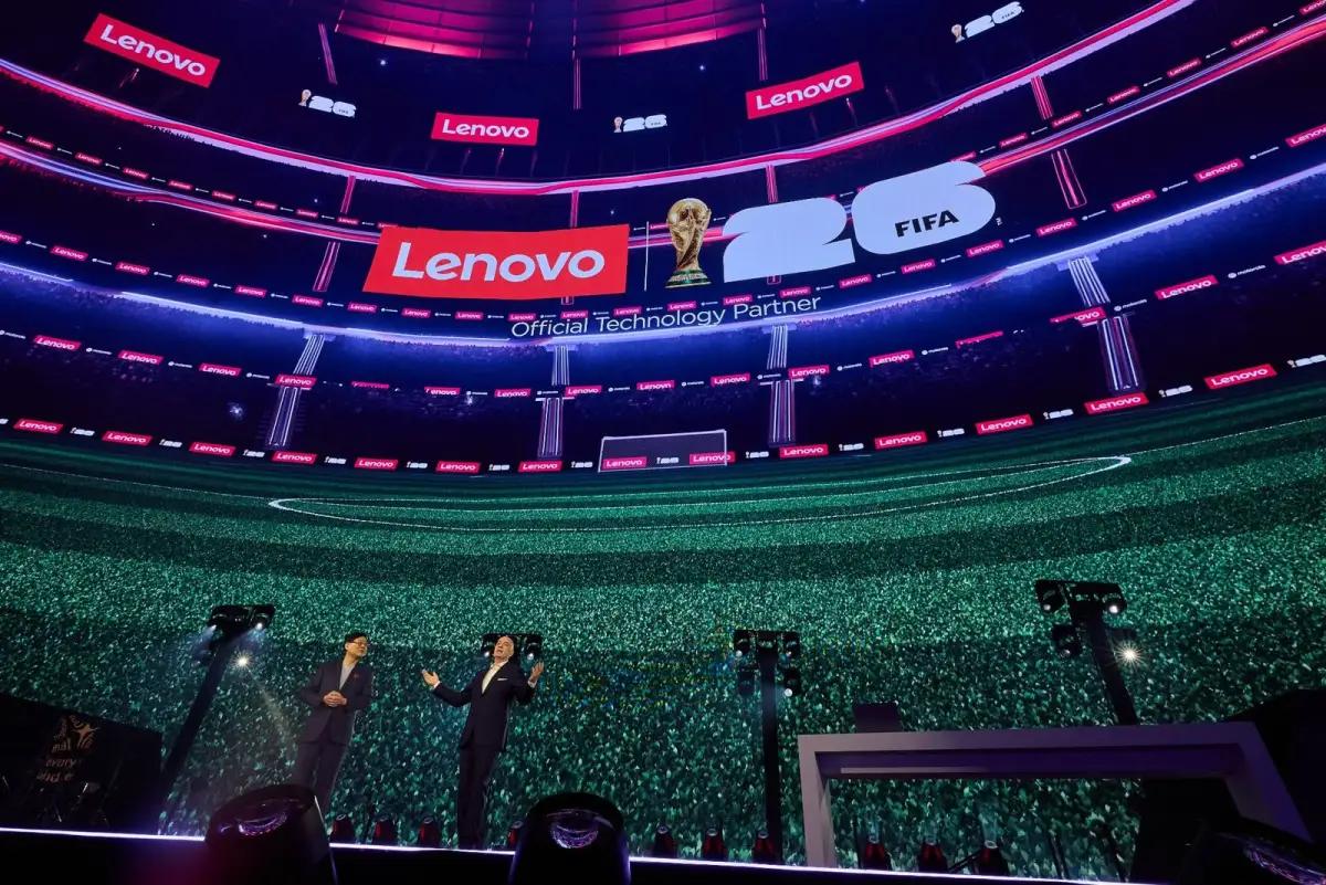 Lenovo hadirkan teknologi berbasis kecerdasar buatan AI dukung FIFA World Cup 2026 (FOTO: Dok.Lenovo)