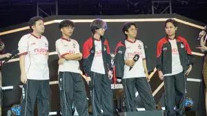 Geek Fam Tantang Dominasi ONIC di Final Upper Bracket MPL(FOTO: MOONTON)