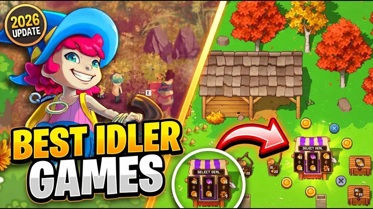 7 Game Idle Terbaik 2026 yang Cocok Menemani Kesibukanmu, Tinggal Tidur Tetap Progres! (FOTO: Games Puff)