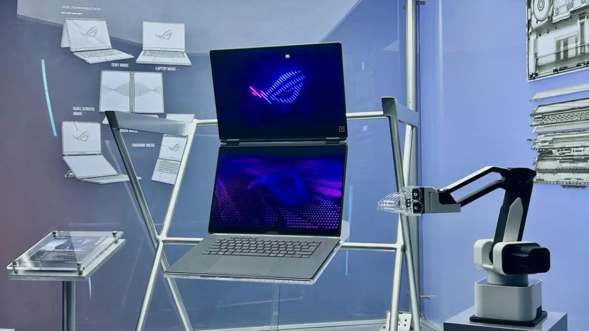 ROG Zephyrus Duo 2026 (GX651) resmi meluncur di pasar laptop Indonesia untuk para gamers dan kreator (FOTO: Indogamers.com/Ica Juniyanti)