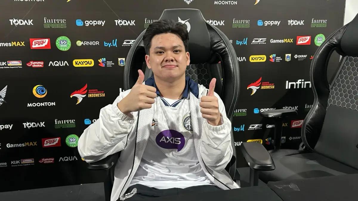 EVOS Albert ungkap masa depan untuk MPL ID Season selanjutnya (FOTO: Indogamers.com/Ica Juniyanti)