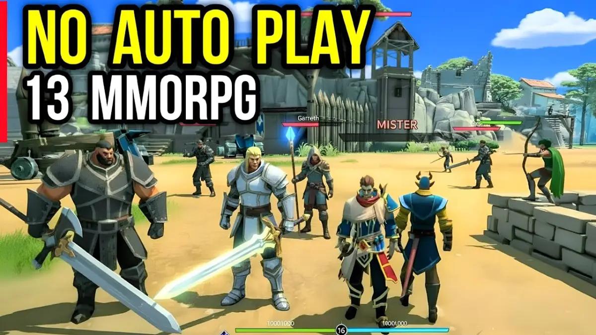 7 Game MMORPG Mobile Terbaik 2026 yang Full Manual, No Auto, No Cry(FOTO: GameMobile HDgraphic)