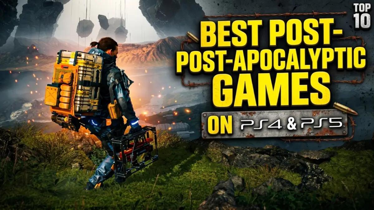 7 Game Post-Apocalyptic Terbaik di PS4 dan PS5 Edisi 2026 (FOTO: Games Puff)