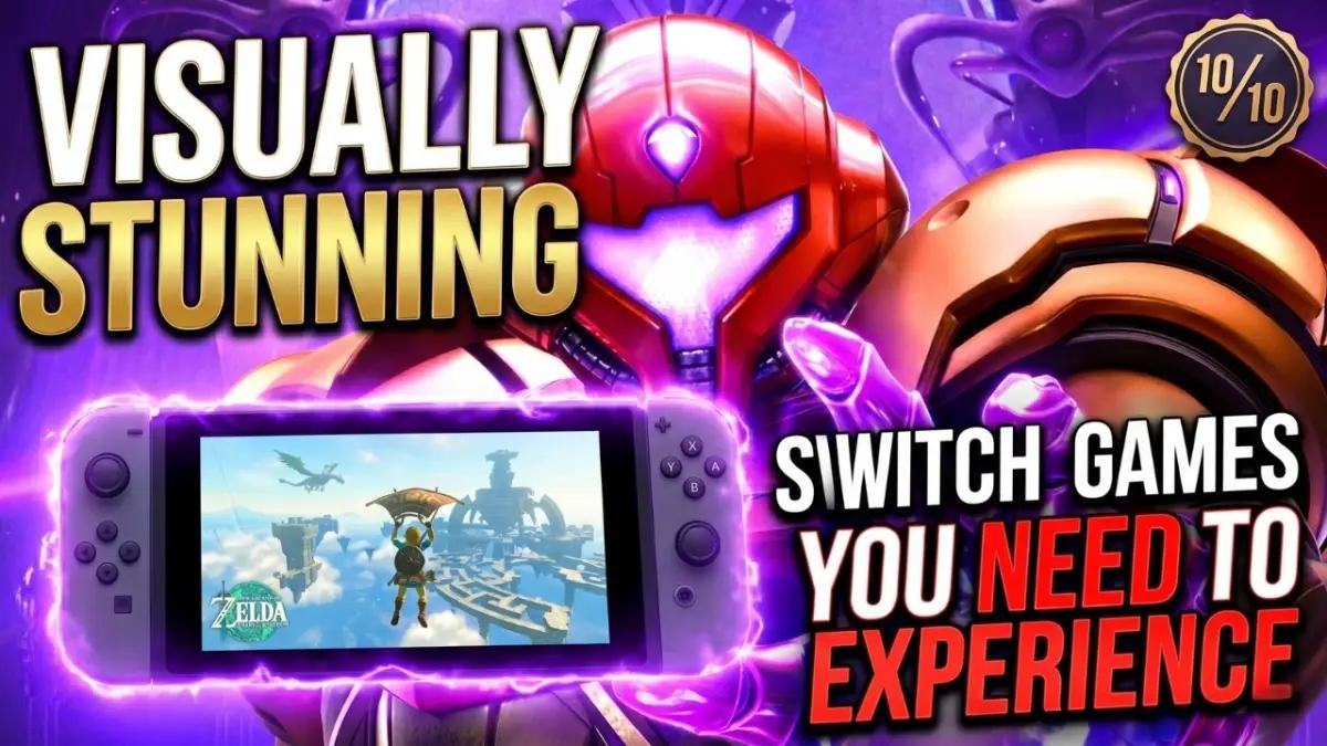 Bikin Melongo! 7 Game dengan Visual Paling Memukau di Nintendo Switch 2026(FOTO: Games Puff)