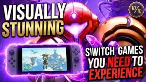 Bikin Melongo! 7 Game dengan Visual Paling Memukau di Nintendo Switch 2026(FOTO: Games Puff)