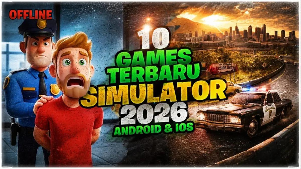 7 Game Simulasi Offline Terbaik Android dan iOS Tahun 2026, Simulasi Tanpa Batas(FOTO: Systaseis Games)