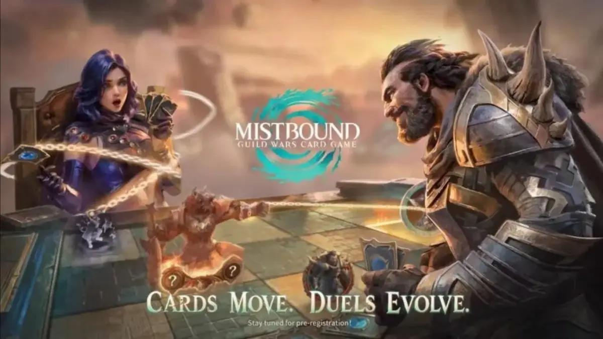 ArenaNet Umumkan MISTBOUND, Gim Kartu Taktis Guild Wars(FOTO: bilibili)