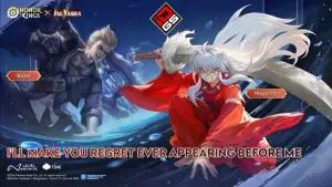 Honor of Kings Hadirkan Kolaborasi Epik dengan Anime Inuyasha(FOTO: Honor of Kings)