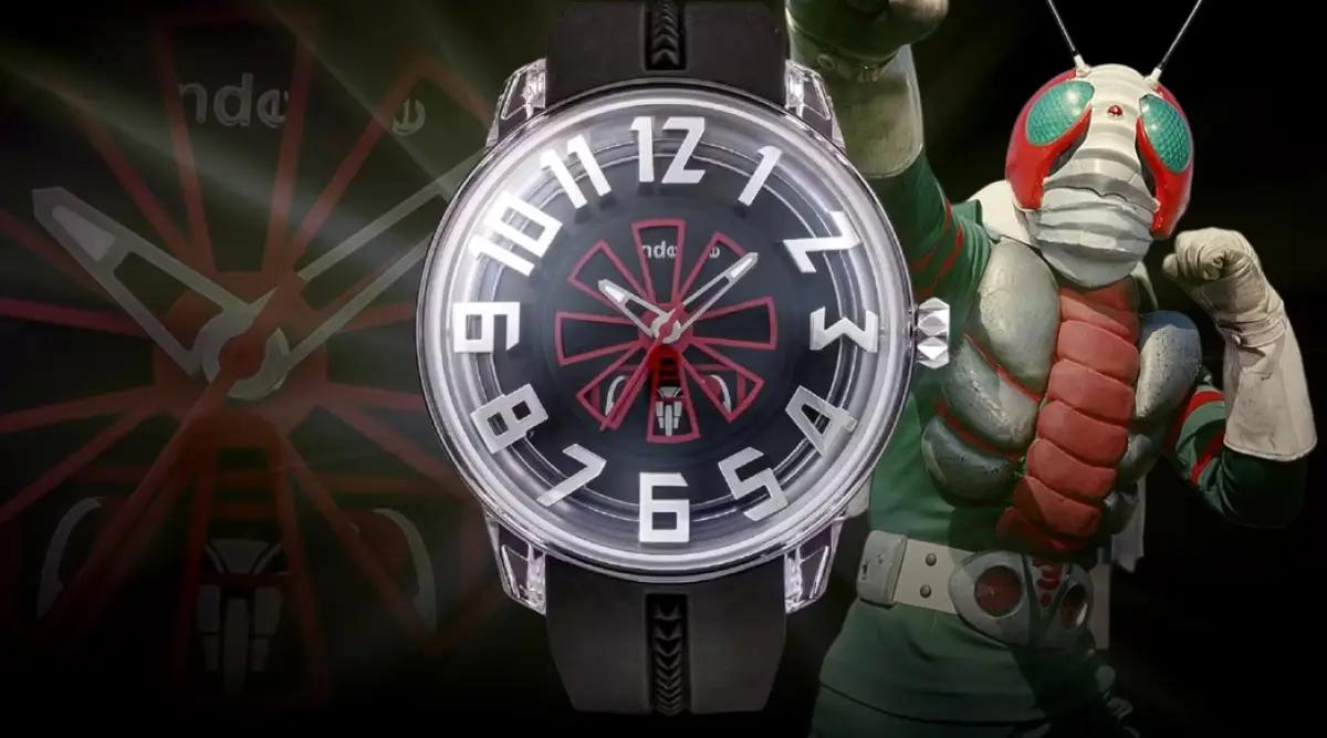7 Fakta Jam Tangan Eksklusif Tendence x Kamen Rider 55th Anniversary, Hanya Ada 255 di Dunia(FOTO: CBR.com)