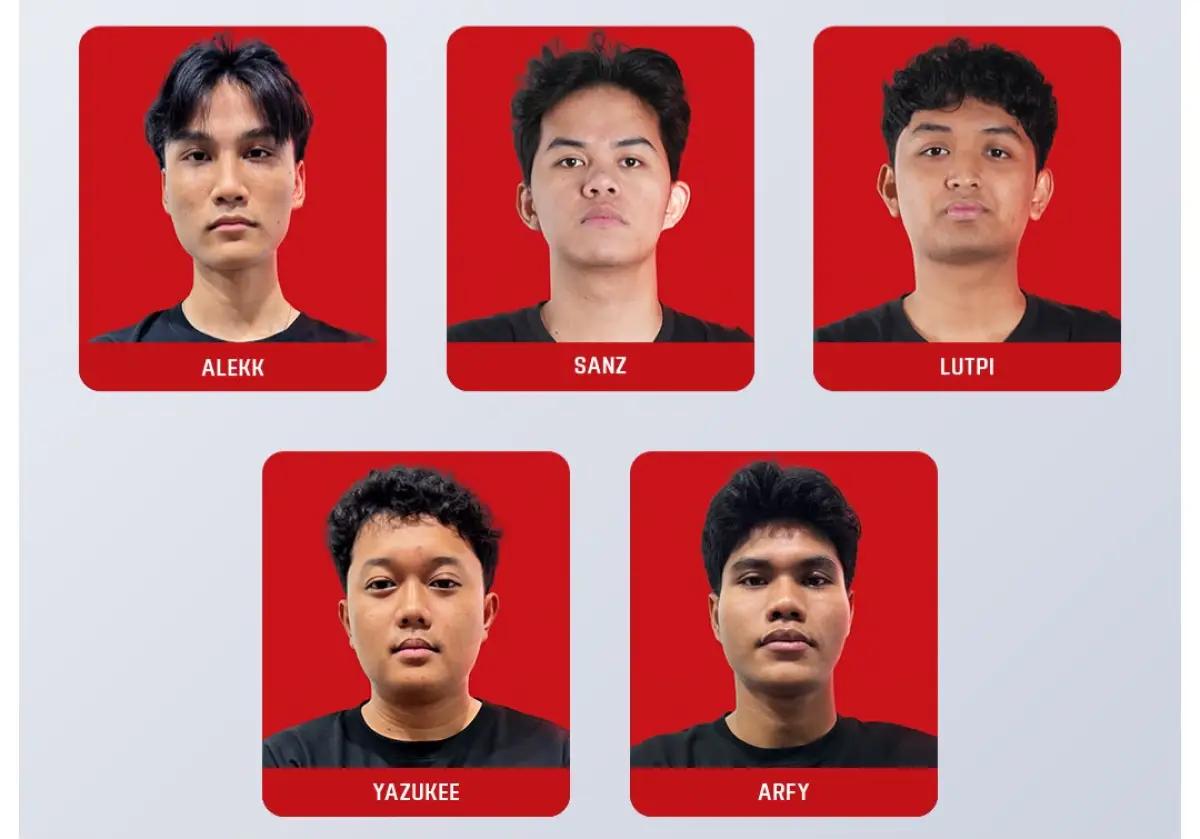 Roster tim Indonesia untuk Esports Nations Cup (ENC) 2026 di Riyadh, Arab Saudi (FOTO: Dok.PBESI)