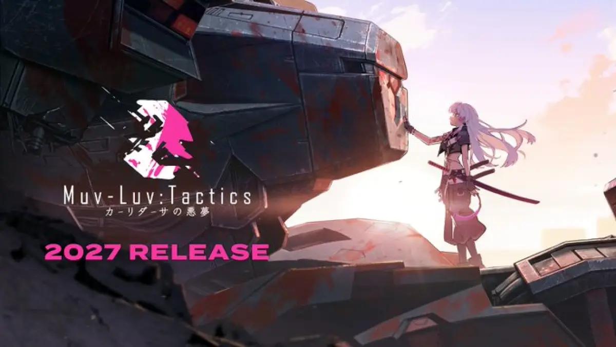 Siap-Siap Modif Mecha! Game Terbaru Muv-Luv: Tactics Resmi Unjuk Trailer dan Siap Rilis 2027 (FOTO: animenewsnetwork)