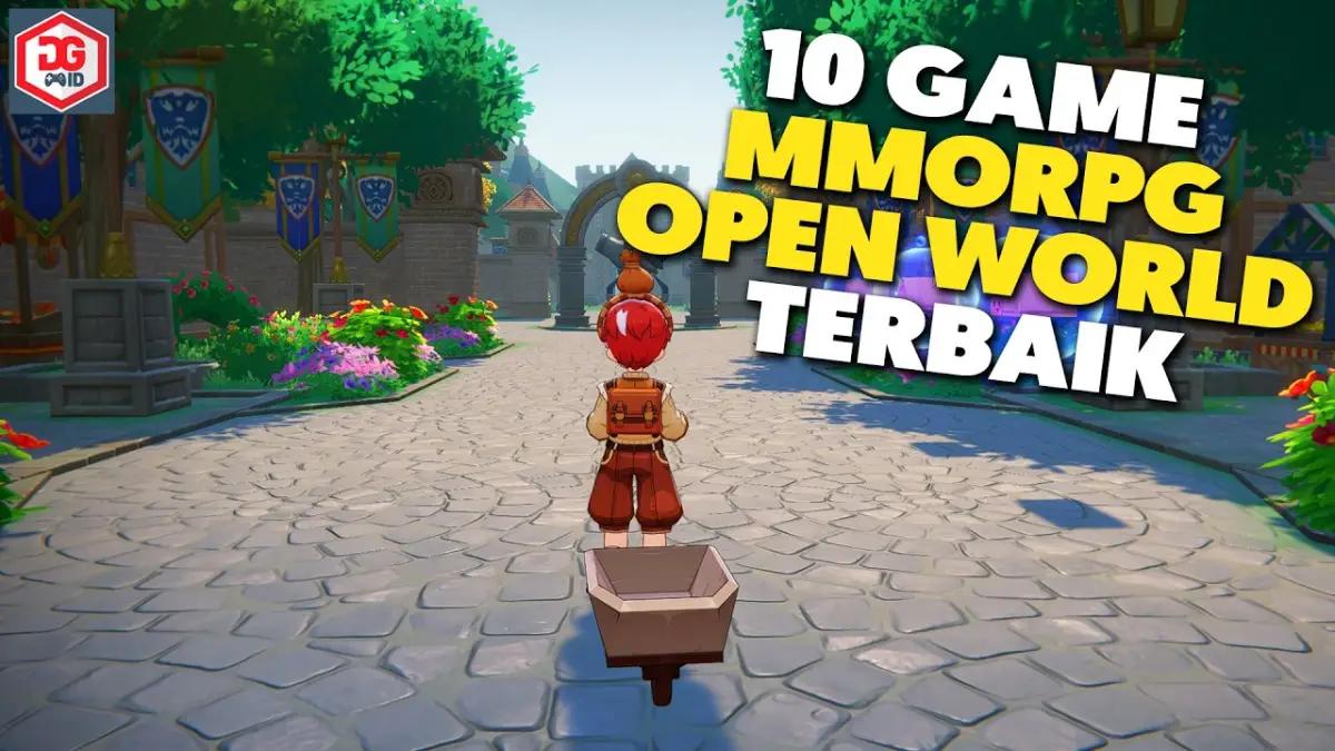 10 Game MMORPG Open World Terbaik Android, Petualangan Masif! (FOTO: Daftar Game ID)