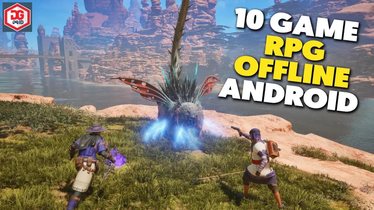 10 Game RPG Offline Terbaik Android, Petualangan Tanpa Kuota!(FOTO: Daftar Game ID)