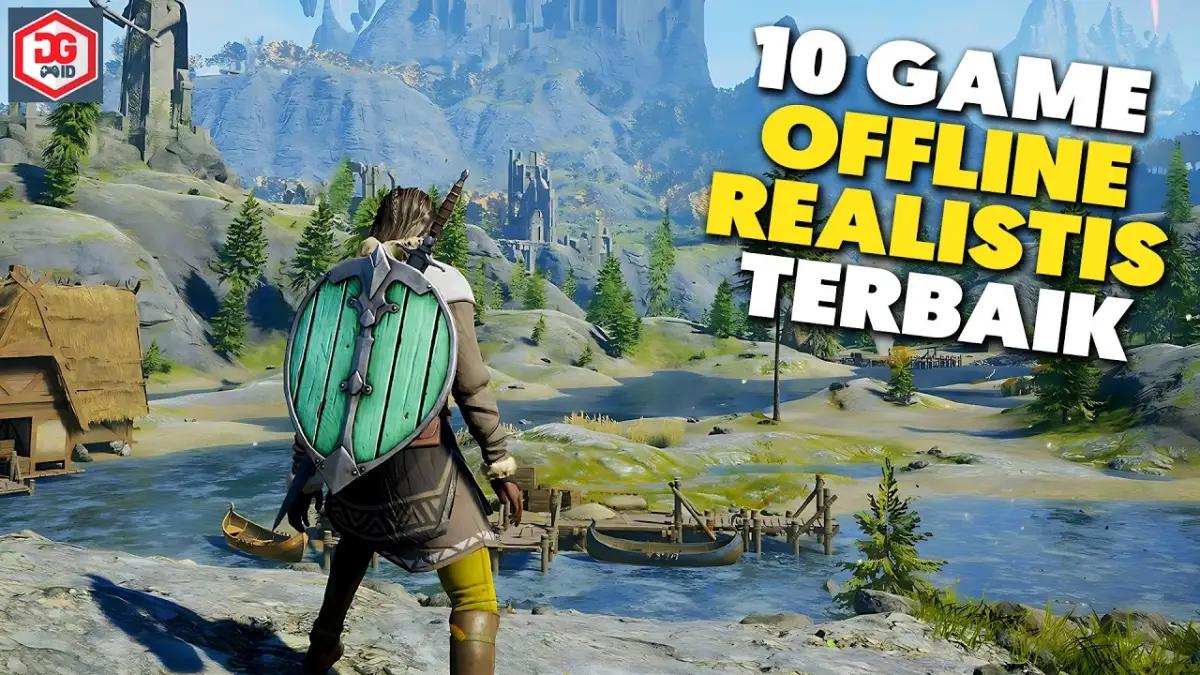 10 Game Android Offline Paling Realistis, Visualnya Juara!(FOTO: Daftar Game ID)