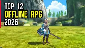 7 Game Offline RPG Mobile Terbaik 2026 dengan Grafis Fantastis ala Game AAA, Hemat Kuota! (FOTO: GameMobile HDgraphic)