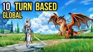 10 Game Turn-Based RPG Mobile Terbaik yang Wajib Dimainkan(FOTO: GameMobile HDgraphic)