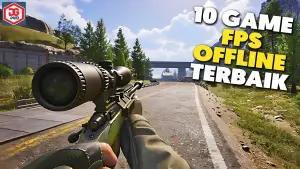 10 Game FPS Offline Terbaik Android, Aksi Tembak-Tembakan Seru!(FOTO: Daftar Game ID)