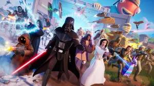Epic Games Menangkan Kasus Hukum Melawan Pembocor Info Kolaborasi Fortnite(FOTO: Epic Games / Disney)