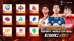 RRQ Kazu, EVOS Divine, dan Team Vitality