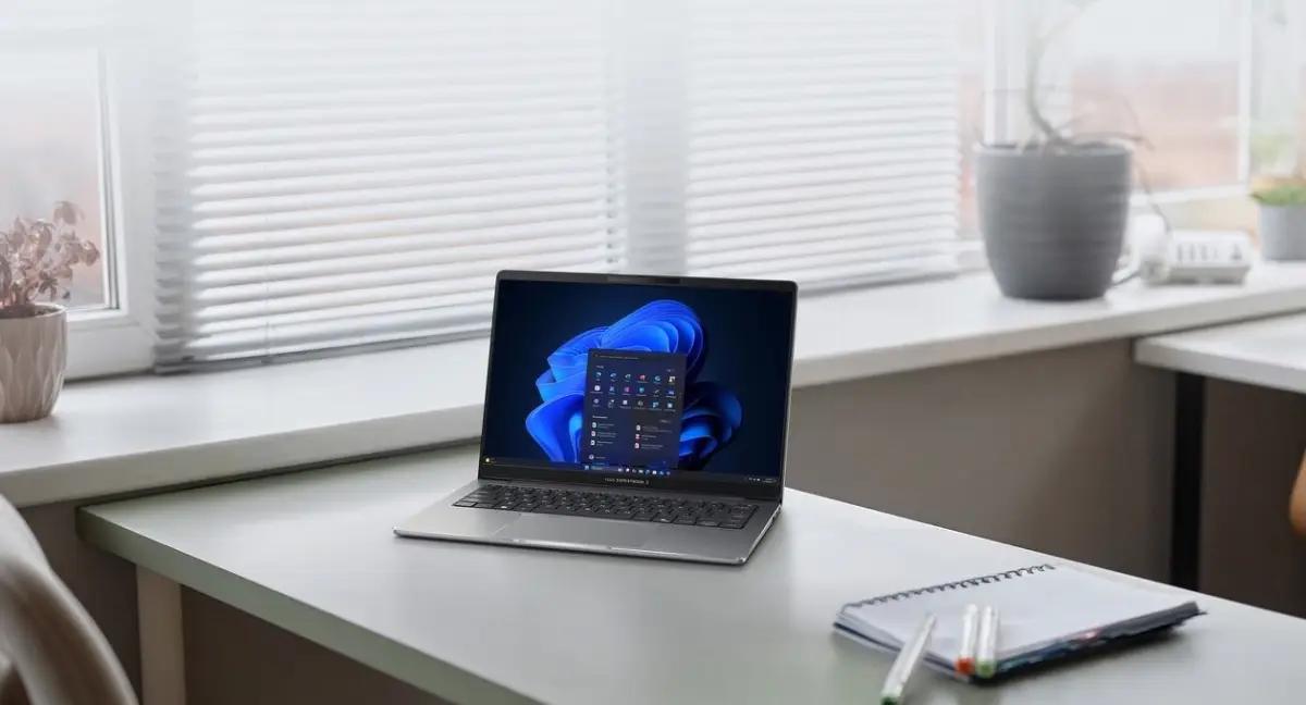 ASUS ExpertBook PM5 G2 PM5406 rsmi hadir di pasar Indonesia Laptop bisnis terbaru dengan performa mumpuni. (FOTO: DOK.ASUS)