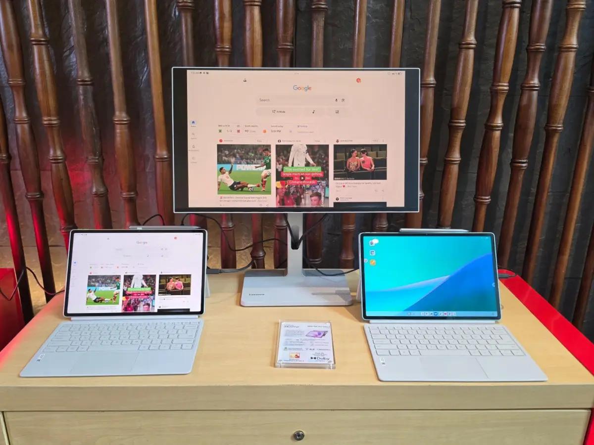 enovo resmi menghadirkan Idea Tab Pro Gen 2 di Indonesia sebagai tablet Android terbaru dengan fitur menarik (FOTO: Dok.Lenovo)