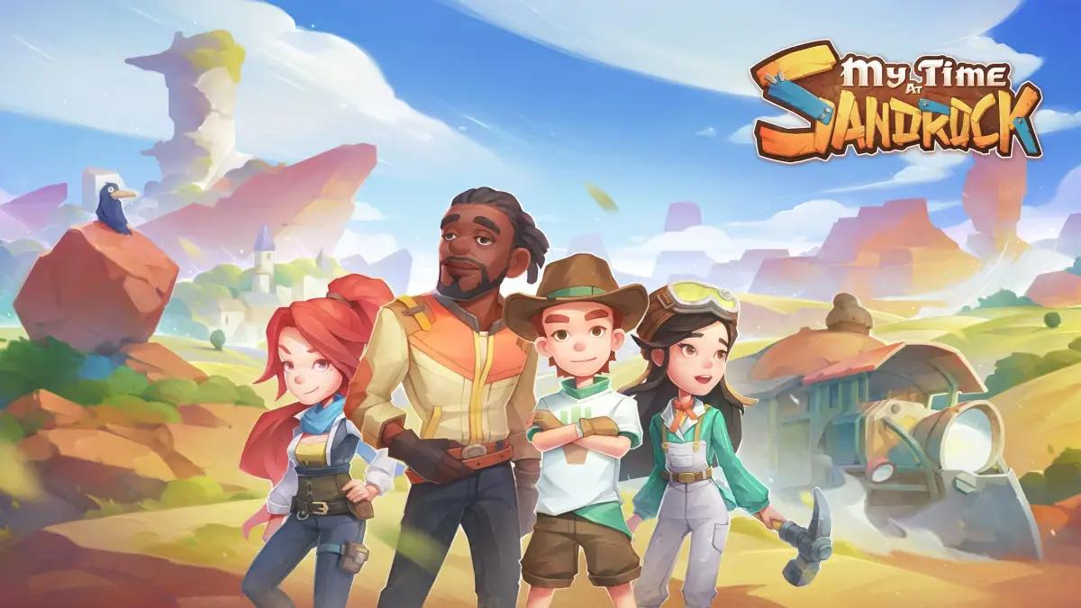 10 Game Open World Offline Terbaik Android 2026(FOTO: My Time At Sandrock)