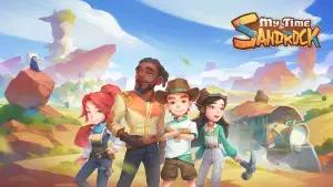 10 Game Open World Offline Terbaik Android 2026(FOTO: My Time At Sandrock)