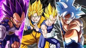 Akhir Era Super Saiyan, Saatnya Goku dan Vegeta Pensiunkan Wujud Legendaris(FOTO: Dragon Ball)