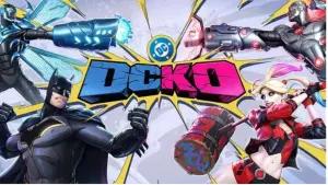 DCKO: Game Fighting Mobile Terbaru DC Siap Rilis 2027(FOTO: Drop Fake)