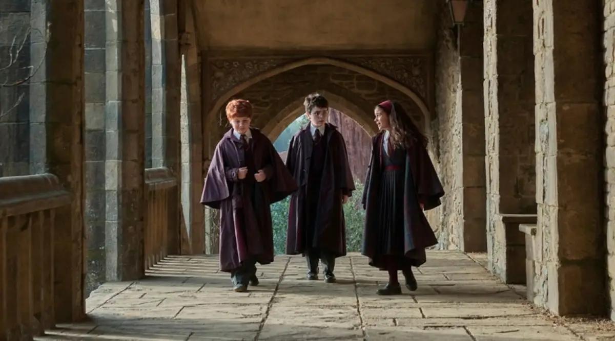 Tantangan Syuting Serial Harry Potter HBO, Aktor Cuma 90 Menit di Set(FOTO: HBO)