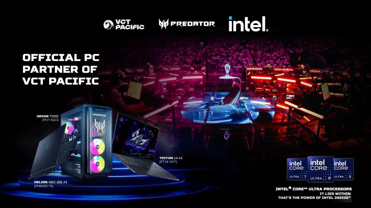 Predator Gaming Indonesia Ramaikan VCT Pacific Stage 2 2026, Hadirkan Watch Party hingga Community Gathering (FOTO: Dok.Predator)