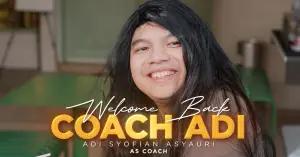 Sang Anak Hilang Kembali, Coach Adi Resmi Latih RRQ Hoshi di MPL ID Season 18(FOTO: YT Team RRQ)