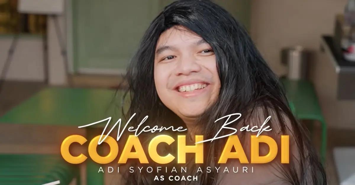 Sang Anak Hilang Kembali, Coach Adi Resmi Latih RRQ Hoshi di MPL ID Season 18(FOTO: YT Team RRQ)