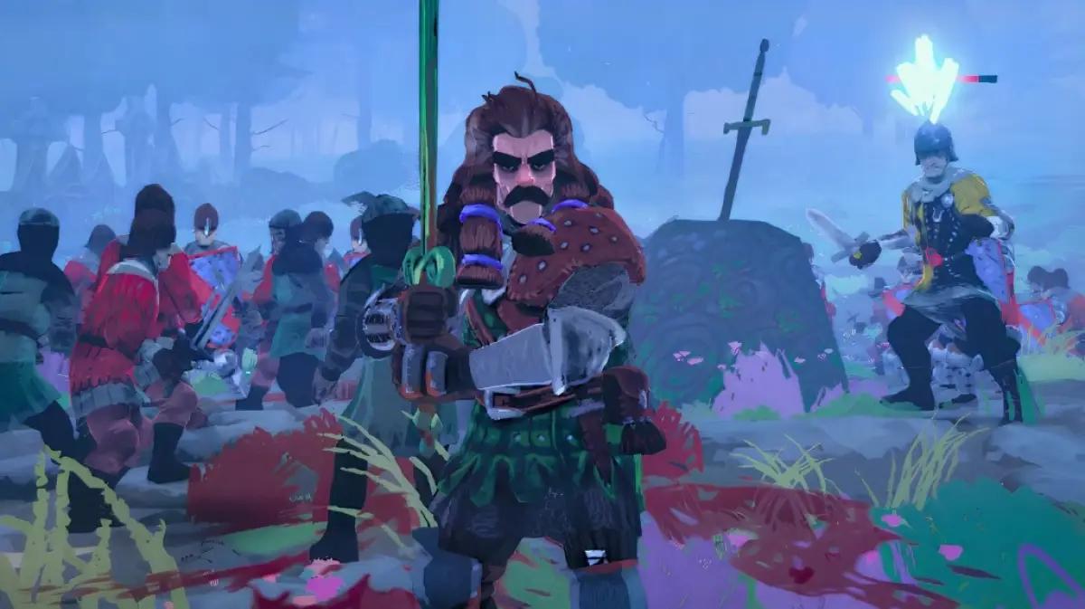 Tears of Metal: Game Co-op Roguelike Ala Scottish Dynasty Warriors Rilis(FOTO: Steam)