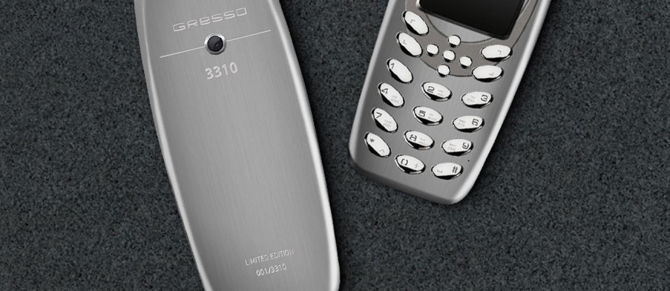 Waw! Nokia 3310 Ini Dibanderol Seharga Rp 40 Jutaan