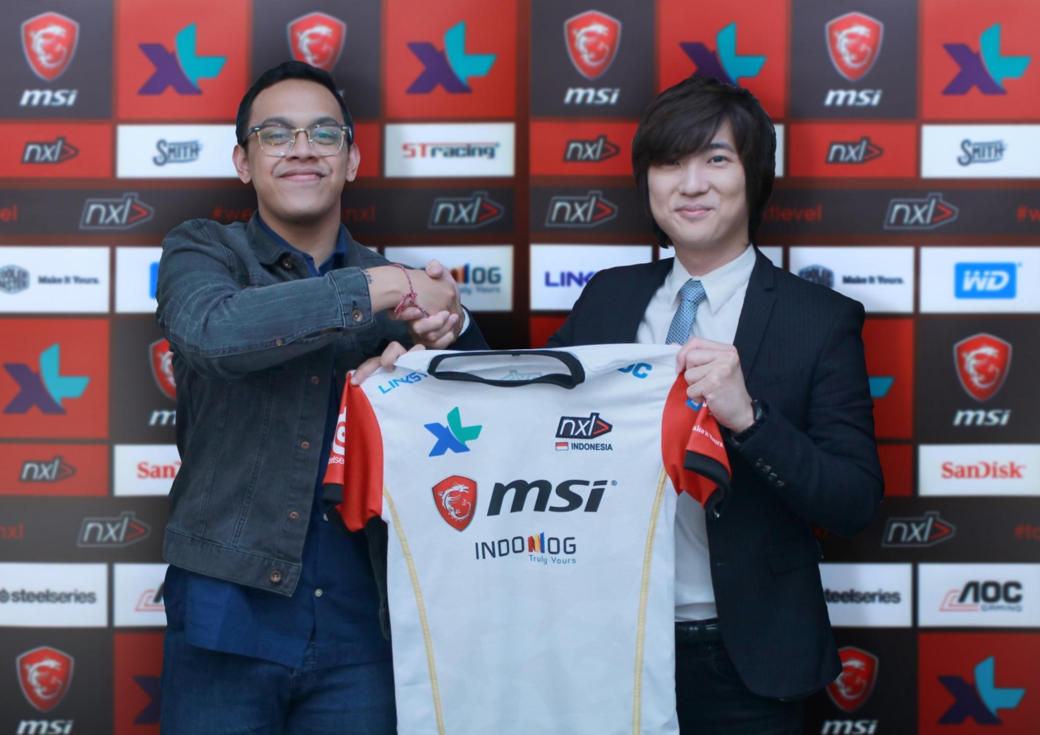 Anak Kick Andy Jadi Gamer Profesional Bersama TEAMnxl>