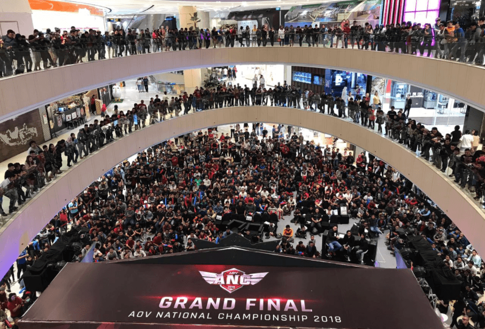 Kemeriahan Grand Final ANC 2018 & Princess Cup, Suatu Hal Positif Bagi Esports Tanah Air