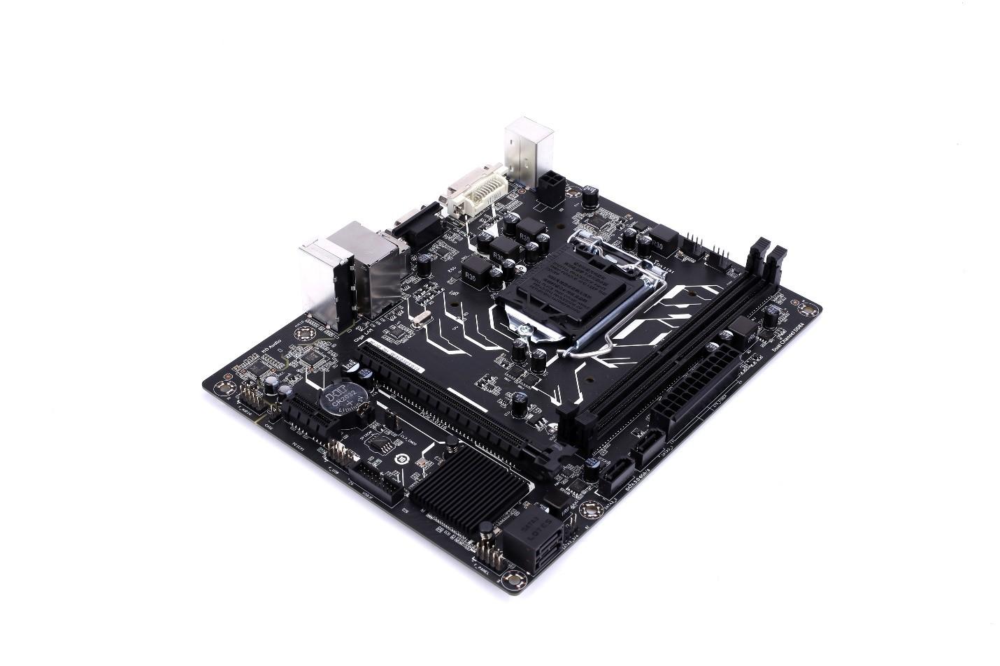 COLORFUL Rilis Motherboard Terbaru dengan Chipset Intel B360 dan H310 Untuk Gaming Generasi Baru