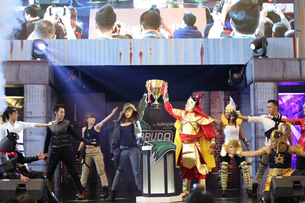 Inilah Para Juara dari Garuda Cup by Tokopedia Voucher Game