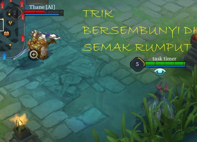 Panduan AOV: Bersembunyi Di Semak Rumput