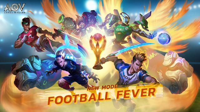 Patch Terbaru AOV: Football Fever Mode