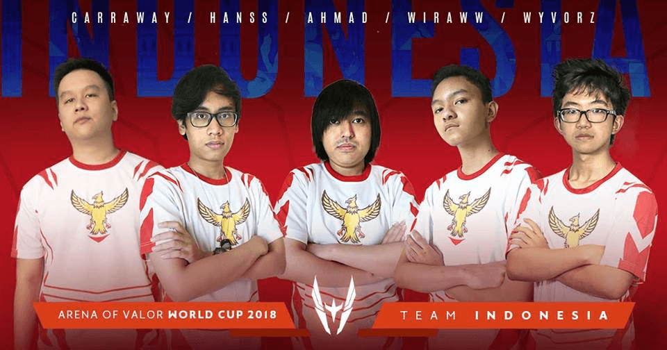 Tim AOV Untuk Ajang AWC 2018 Kedatangan Dua Anggota Baru!!!