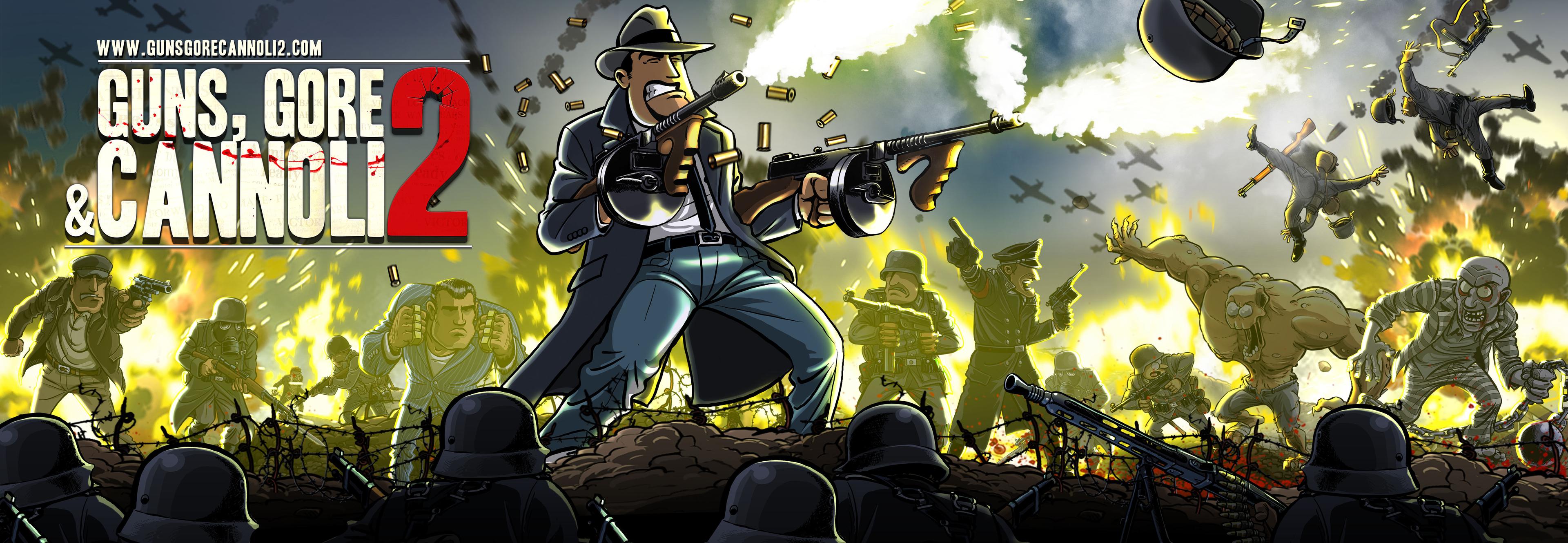 Guns, Gore & Cannoli 2 Telah Rilis!
