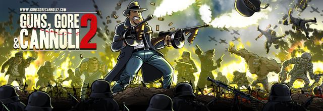 Guns, Gore & Cannoli 2 Telah Rilis!